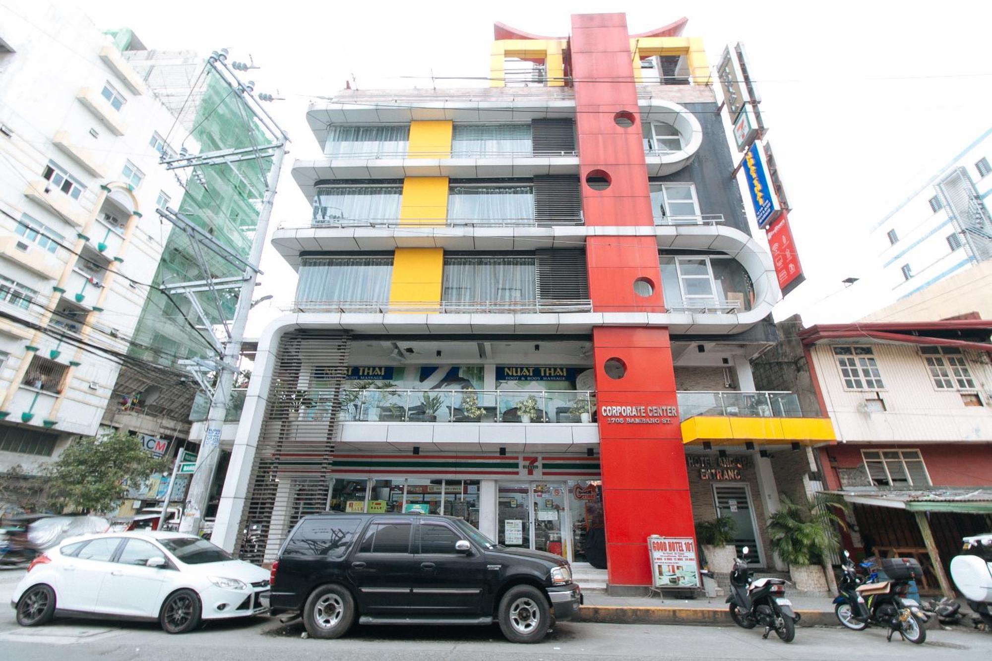 Reddoorz Near Bambang Station Ξενοδοχείο Μανίλα Εξωτερικό φωτογραφία