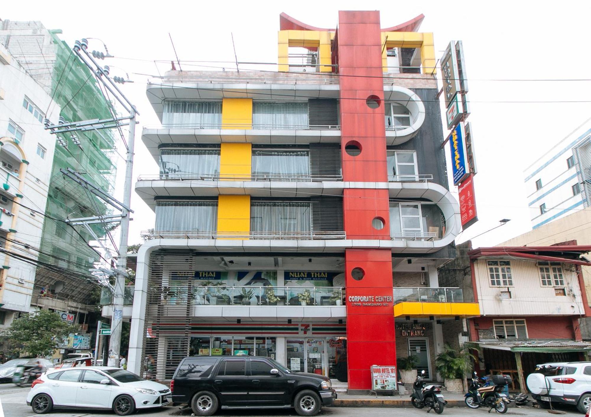 Reddoorz Near Bambang Station Ξενοδοχείο Μανίλα Εξωτερικό φωτογραφία